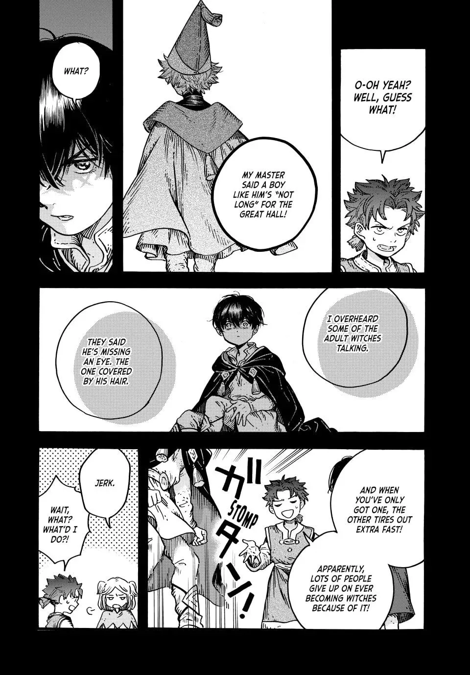 Witch Hat Atelier Chapter 90 page 8 - 