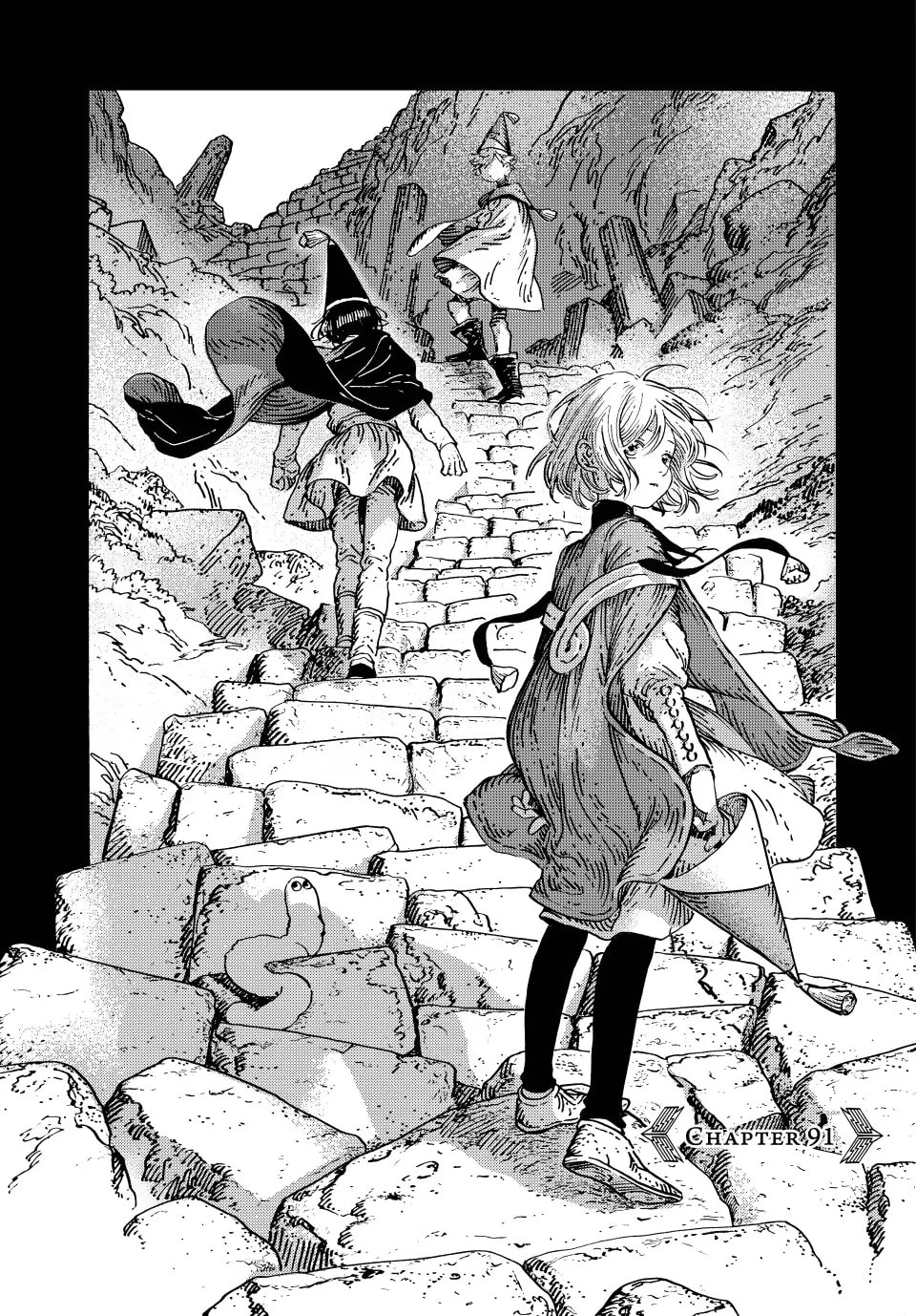 Witch Hat Atelier Chapter 91 page 1 - 