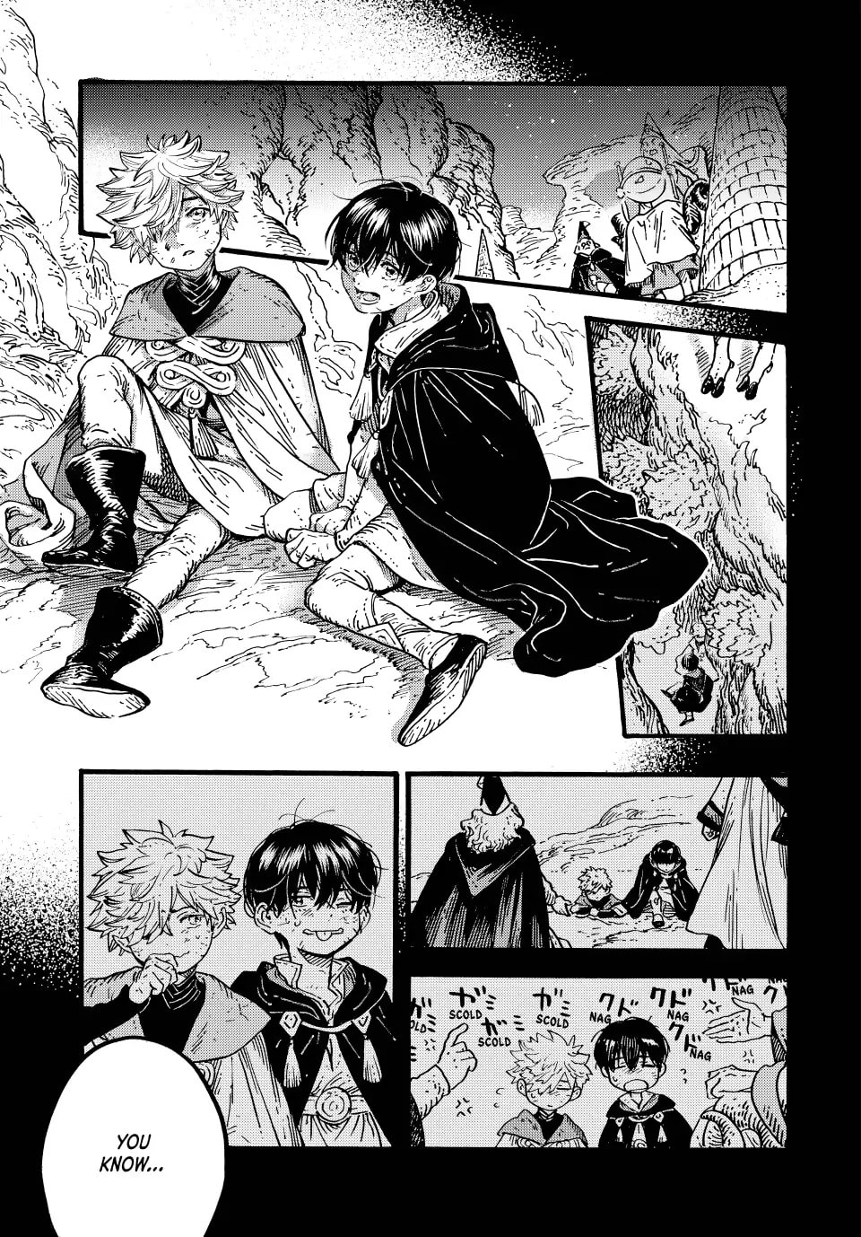 Witch Hat Atelier Chapter 91 page 13 - 