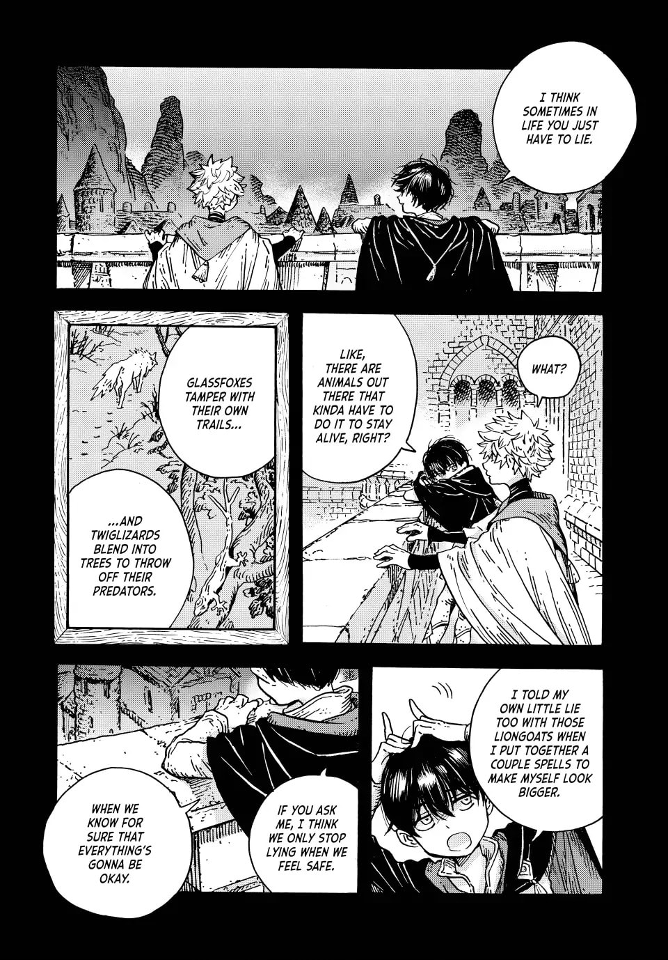 Witch Hat Atelier Chapter 91 page 14 - 