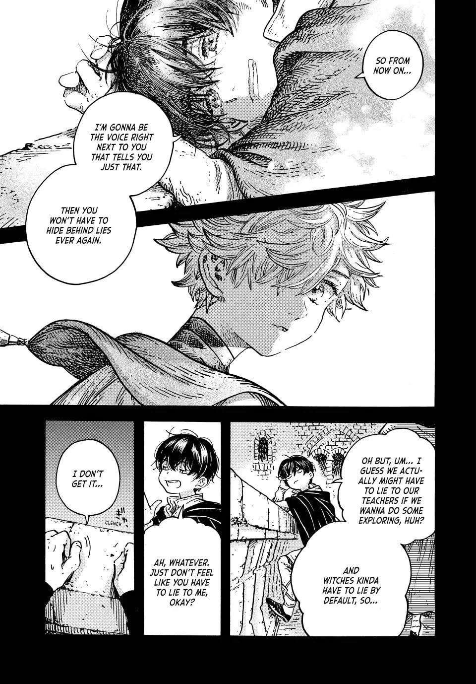 Witch Hat Atelier Chapter 91 page 15 - 