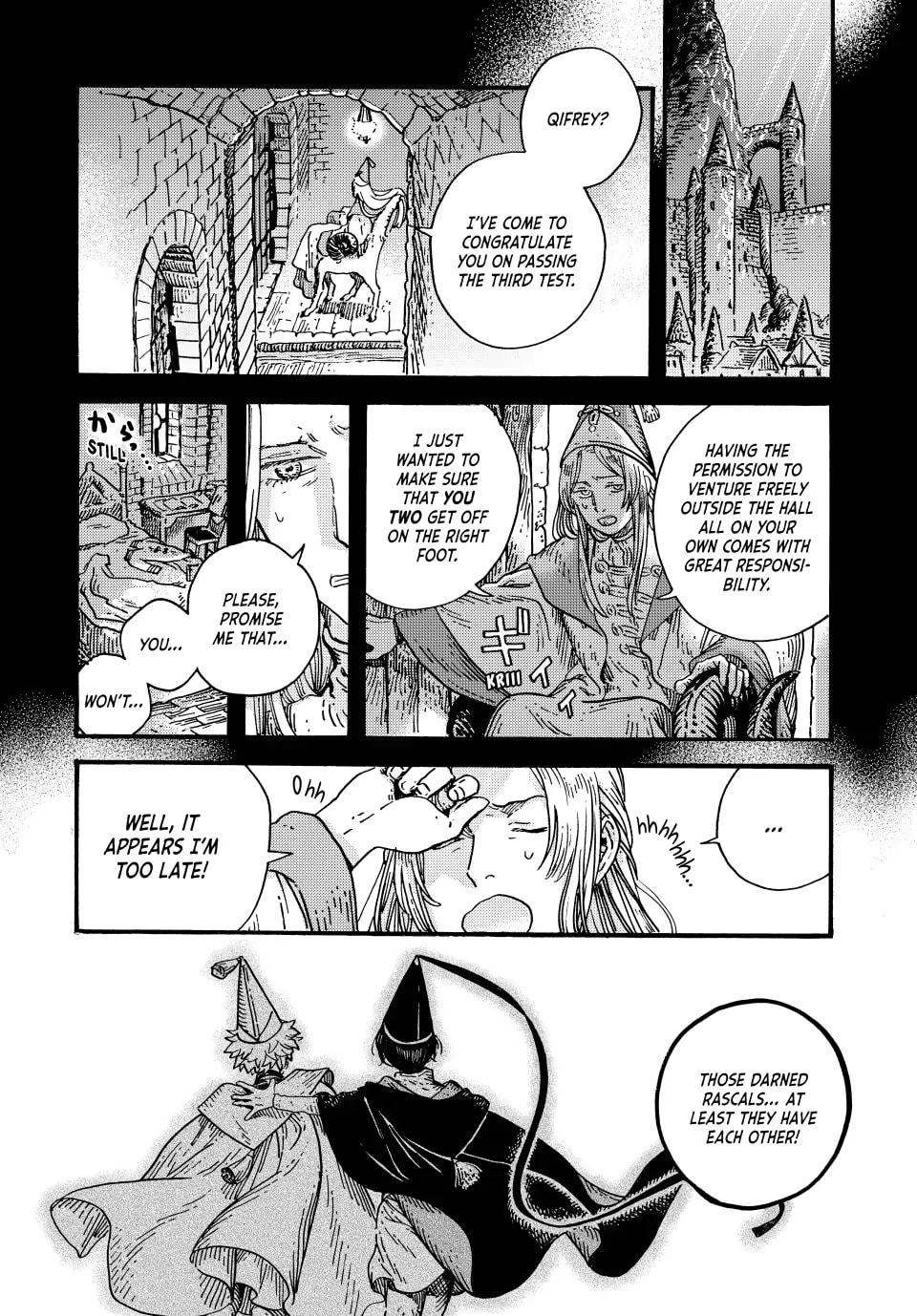 Witch Hat Atelier Chapter 91 page 20 - 