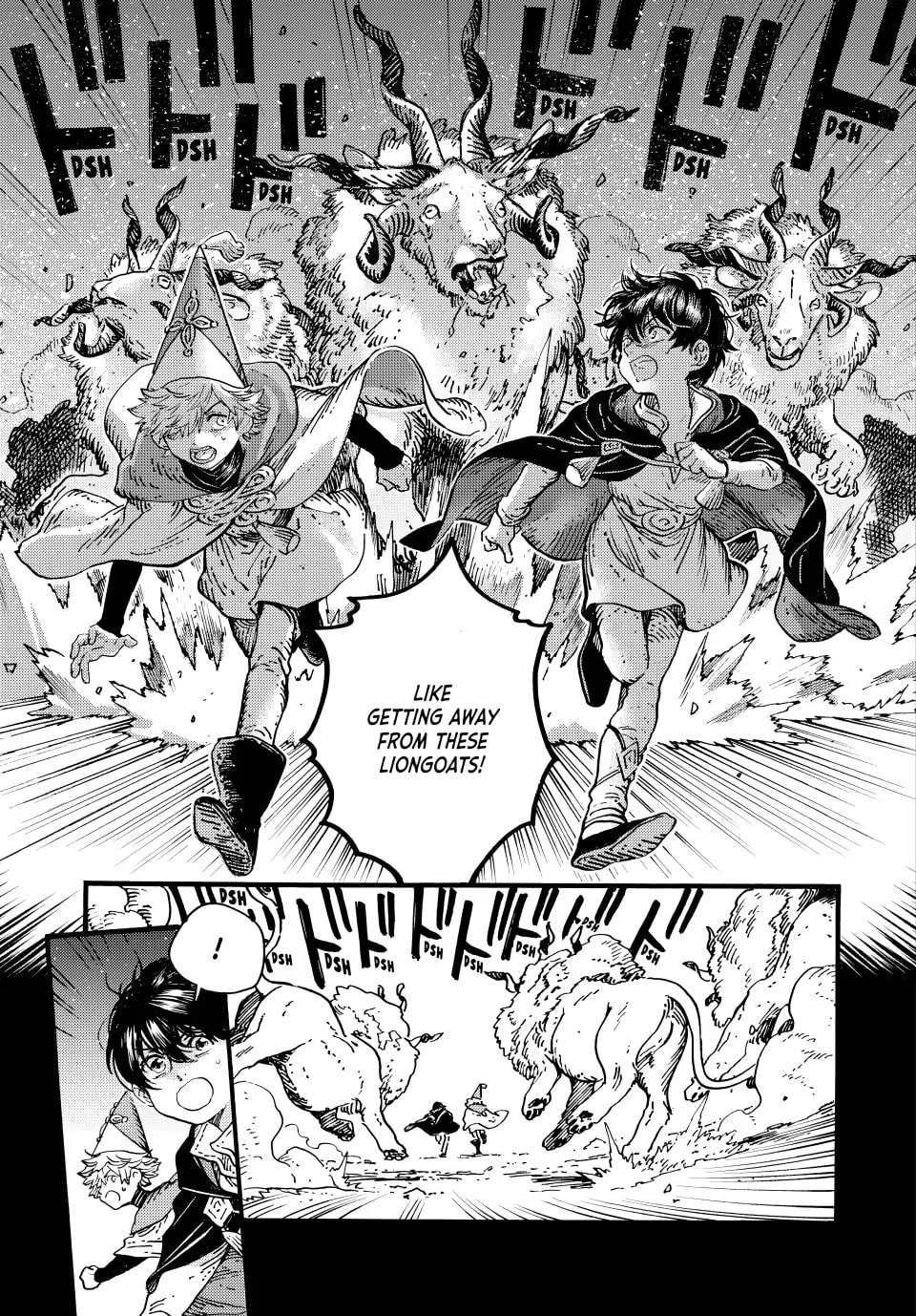 Witch Hat Atelier Chapter 91 page 3 - 