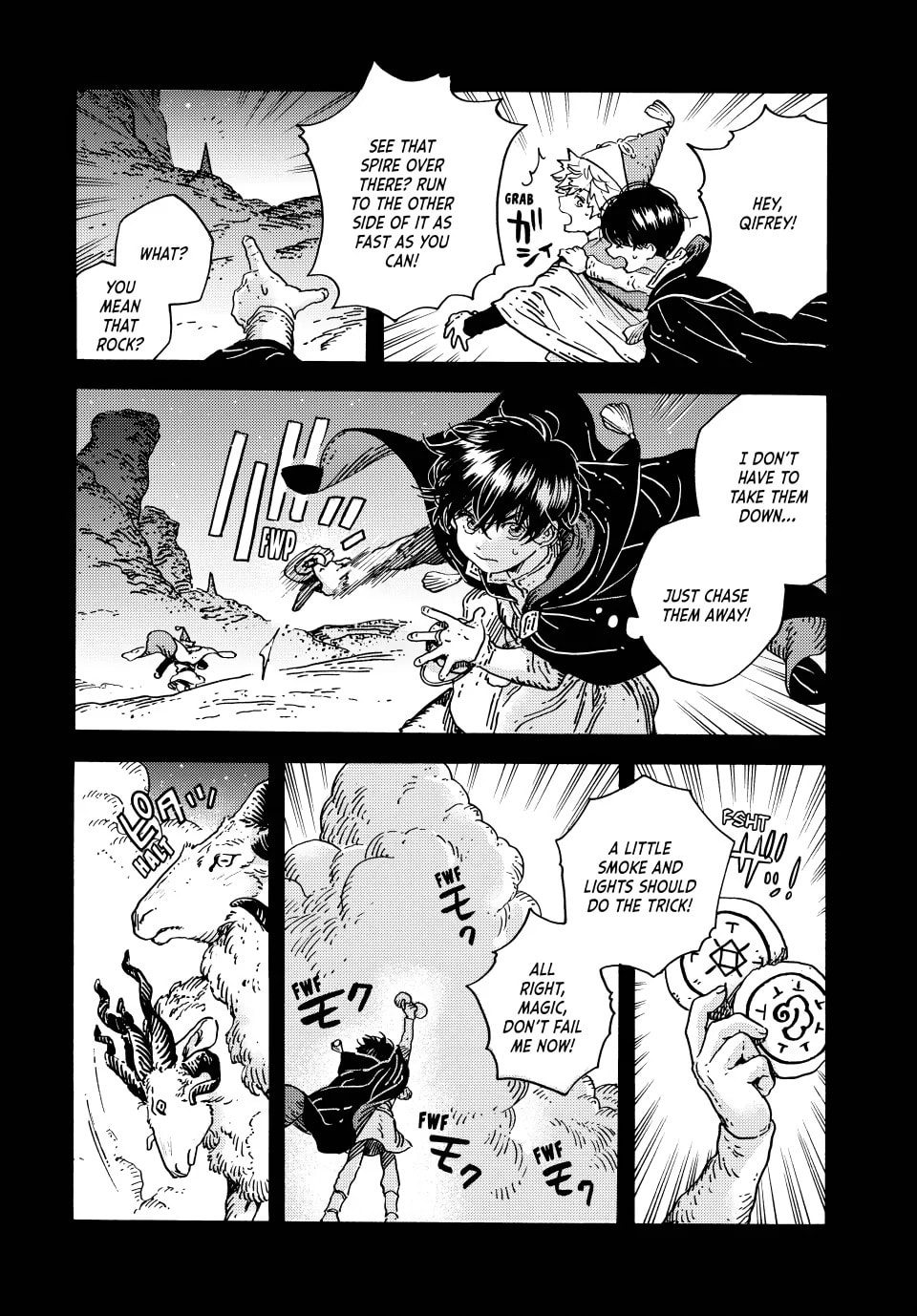 Witch Hat Atelier Chapter 91 page 4 - 