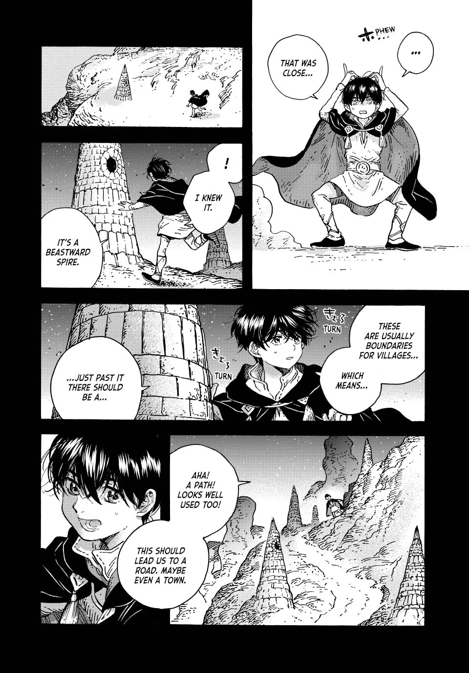 Witch Hat Atelier Chapter 91 page 6 - 