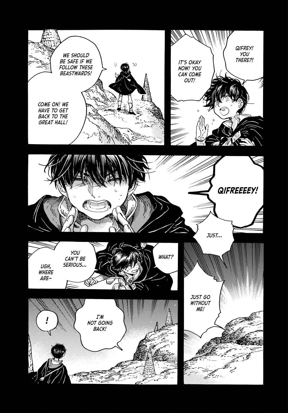 Witch Hat Atelier Chapter 91 page 7 - 