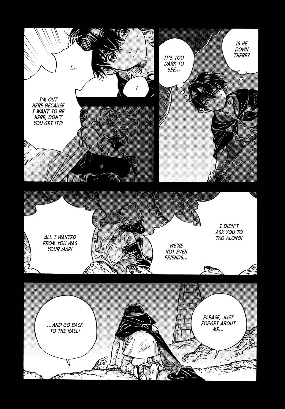 Witch Hat Atelier Chapter 91 page 8 - 