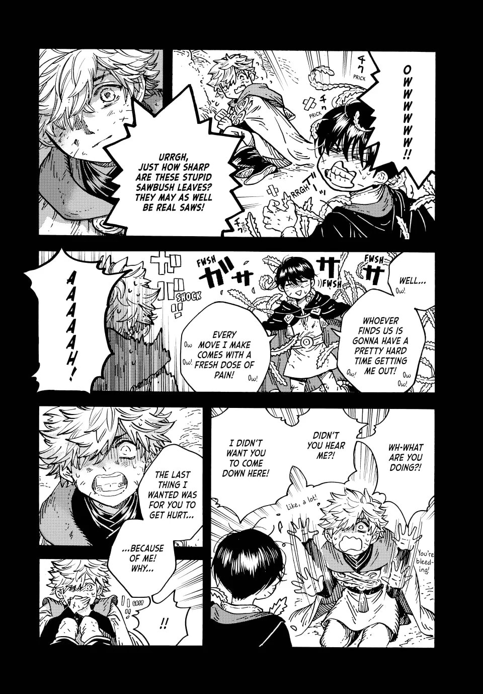Witch Hat Atelier Chapter 91 page 10 - 