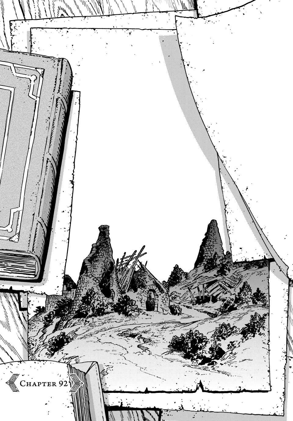 Witch Hat Atelier Chapter 92 page 1 - 