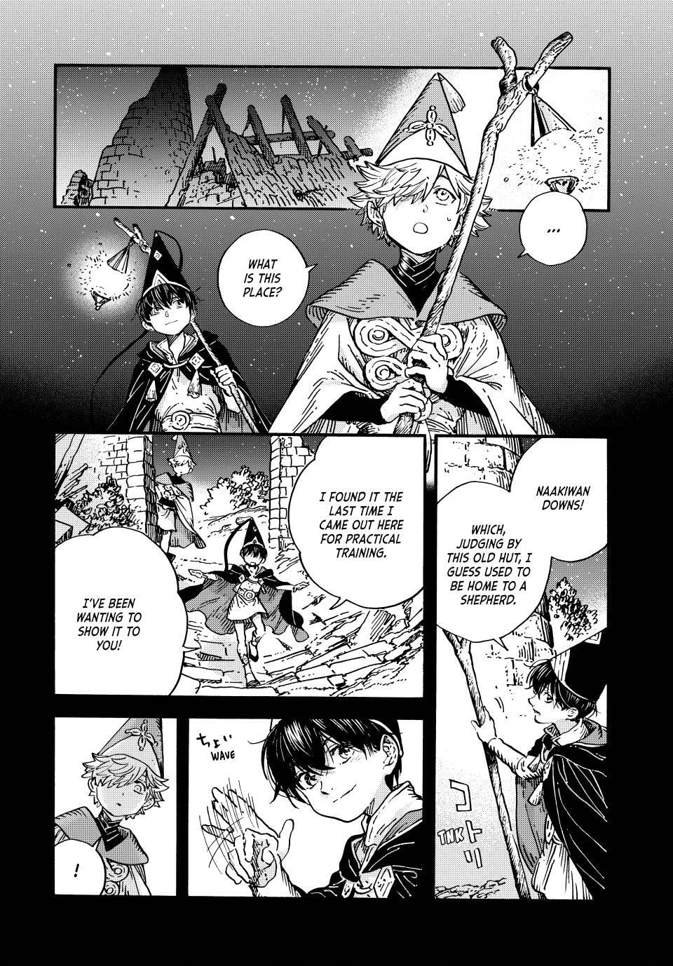 Witch Hat Atelier Chapter 92 page 2 - 