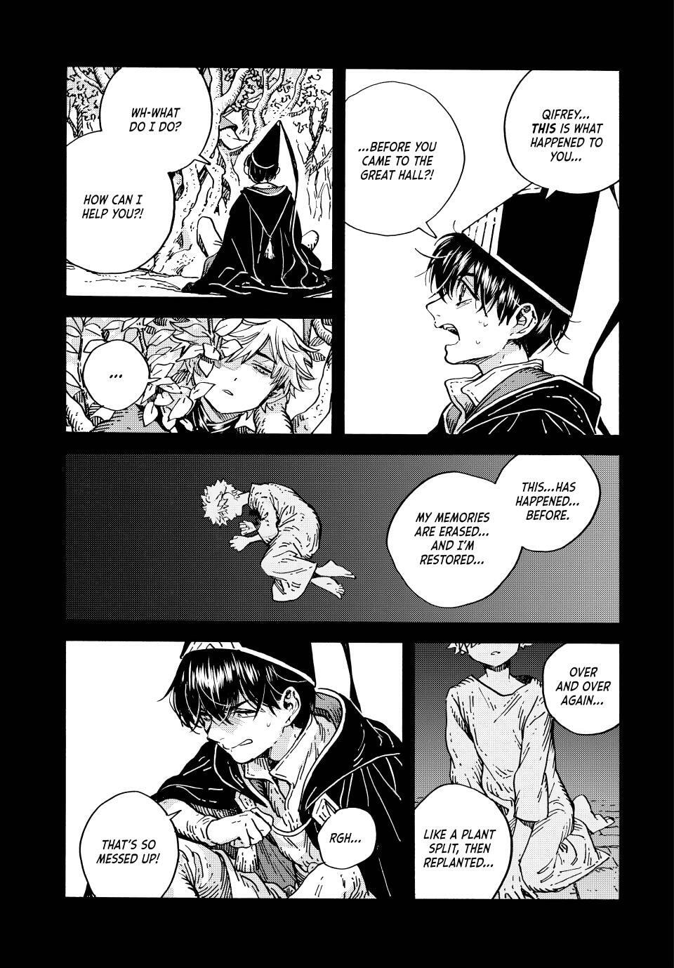 Witch Hat Atelier Chapter 92 page 14 - 