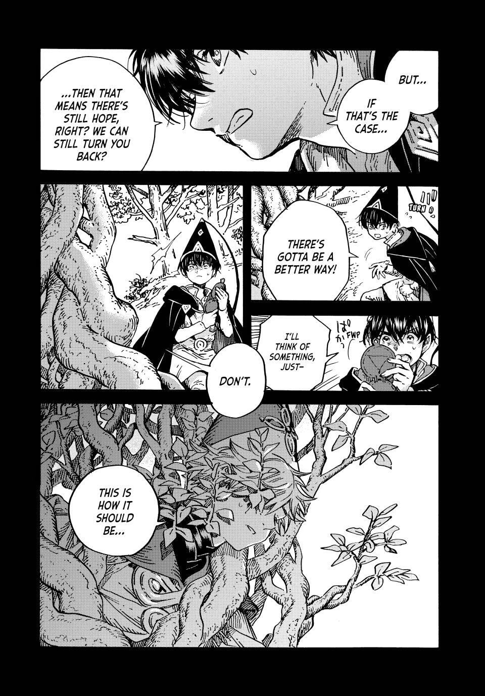 Witch Hat Atelier Chapter 92 page 15 - 