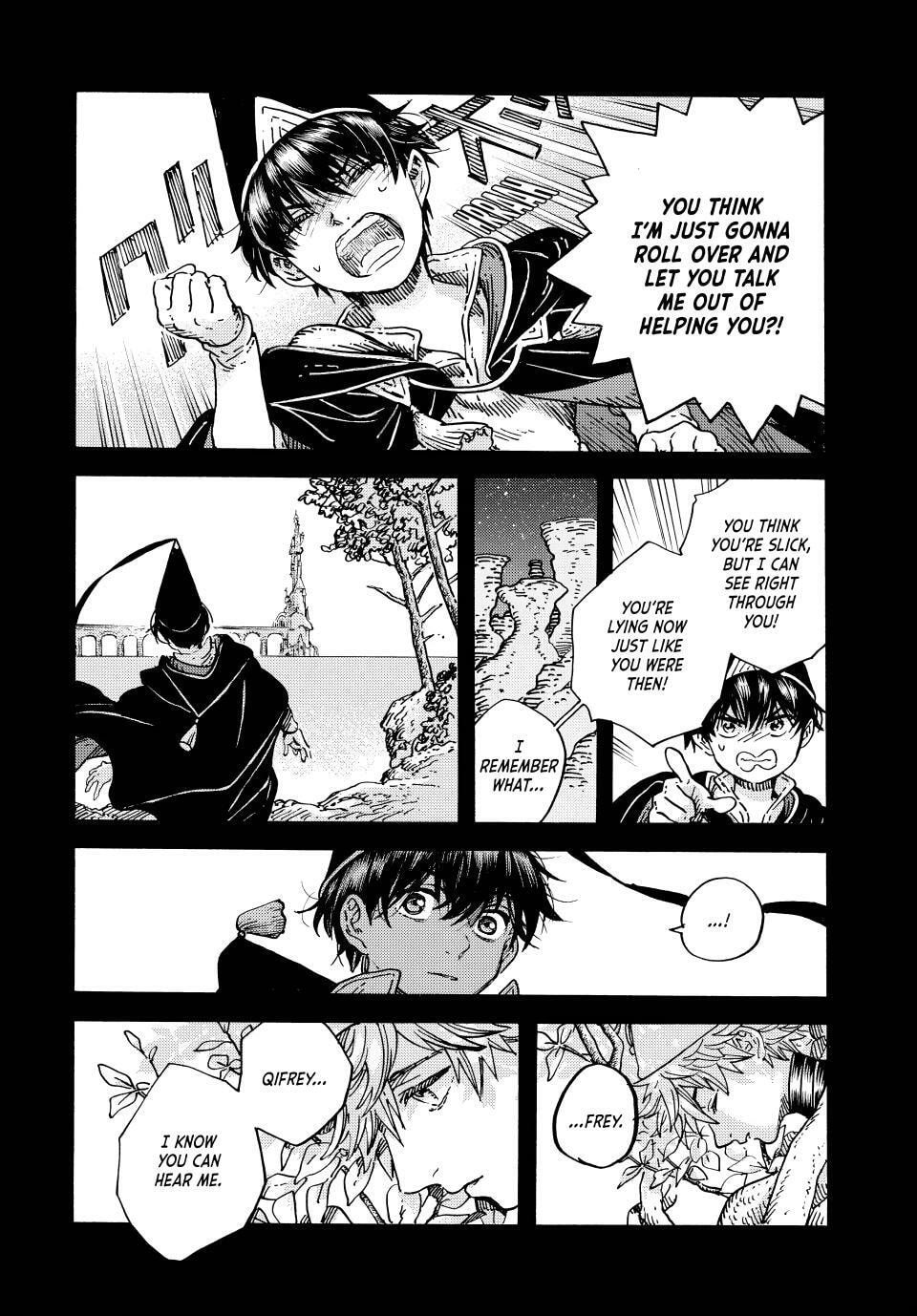 Witch Hat Atelier Chapter 92 page 17 - 