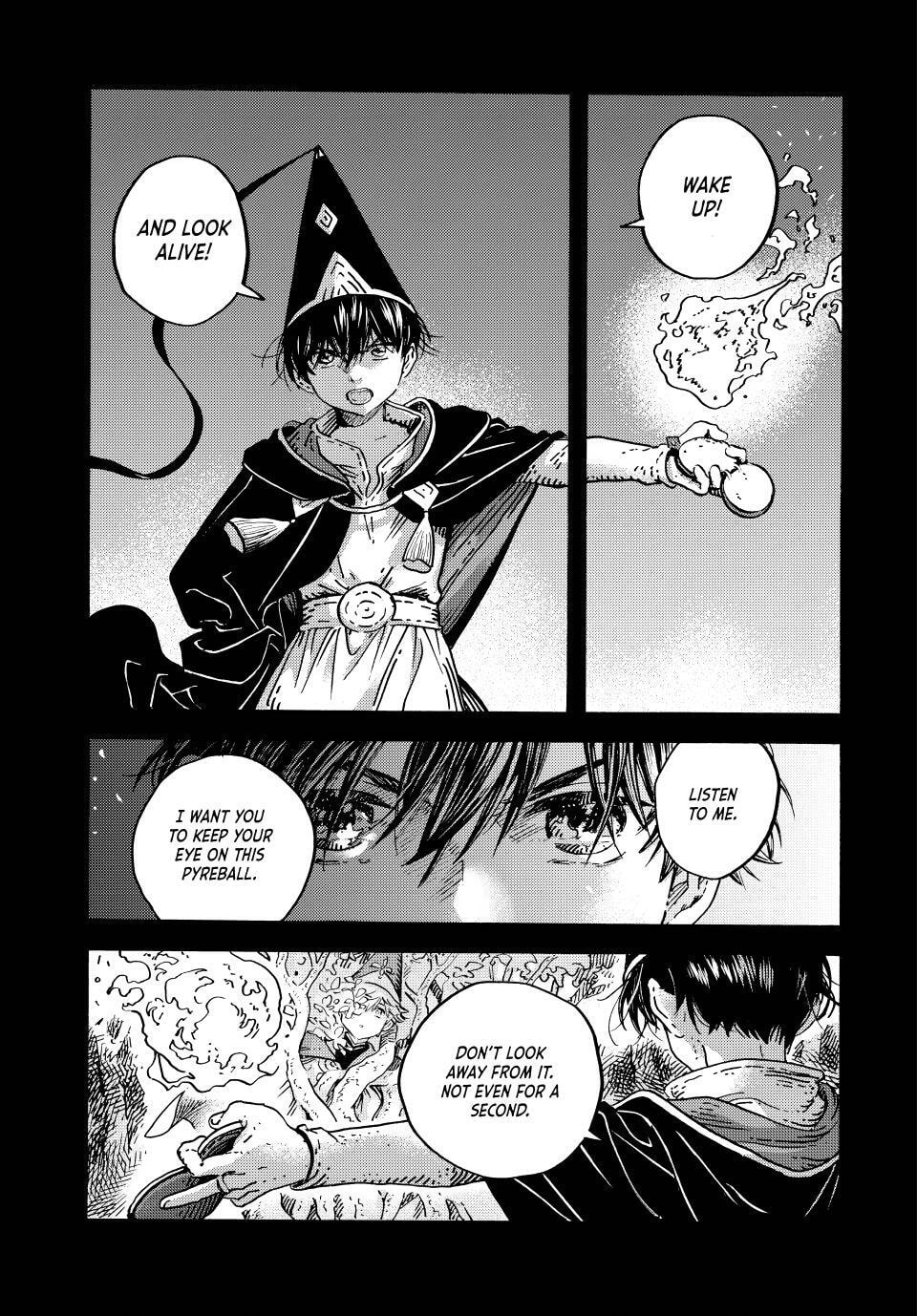 Witch Hat Atelier Chapter 92 page 18 - 