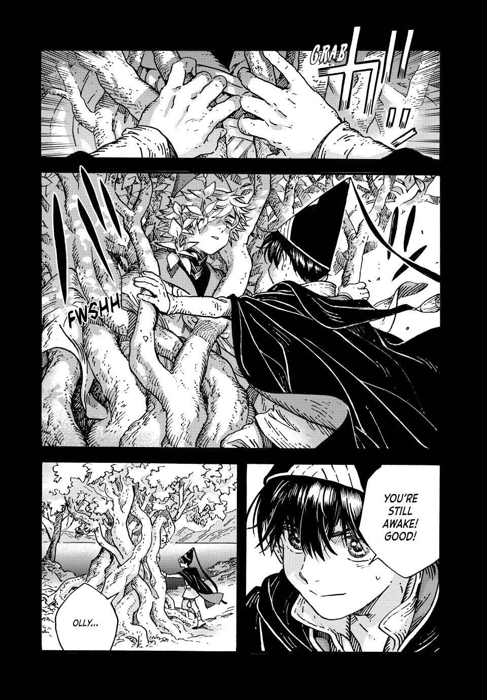 Witch Hat Atelier Chapter 92 page 21 - 