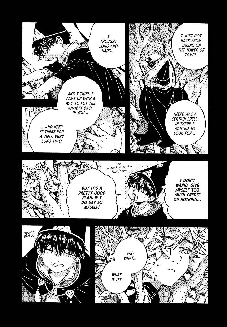 Witch Hat Atelier Chapter 92 page 22 - 
