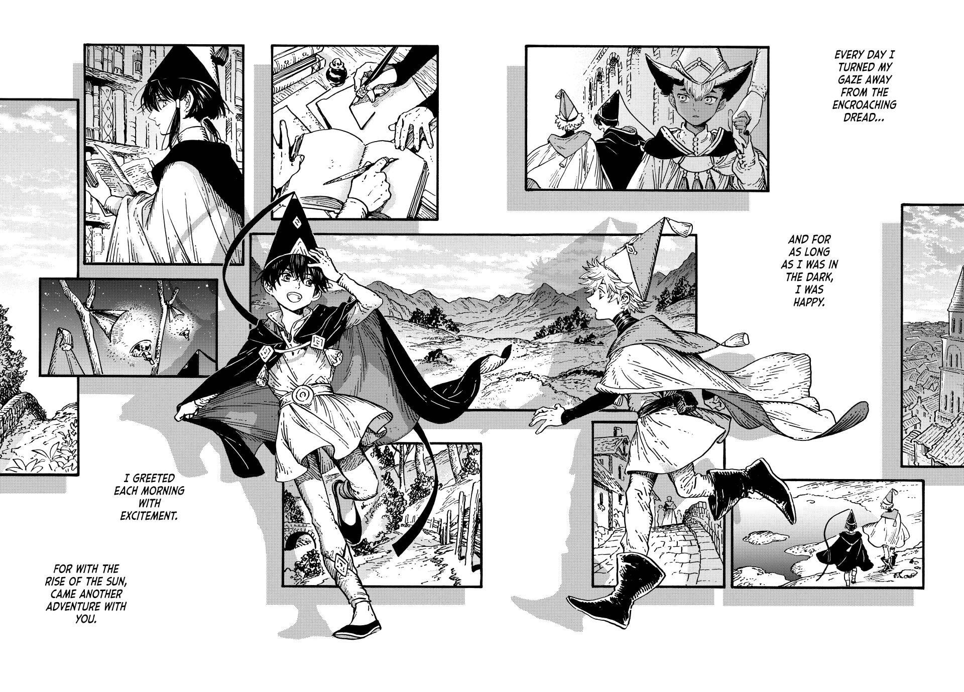 Witch Hat Atelier Chapter 92 page 6 - 