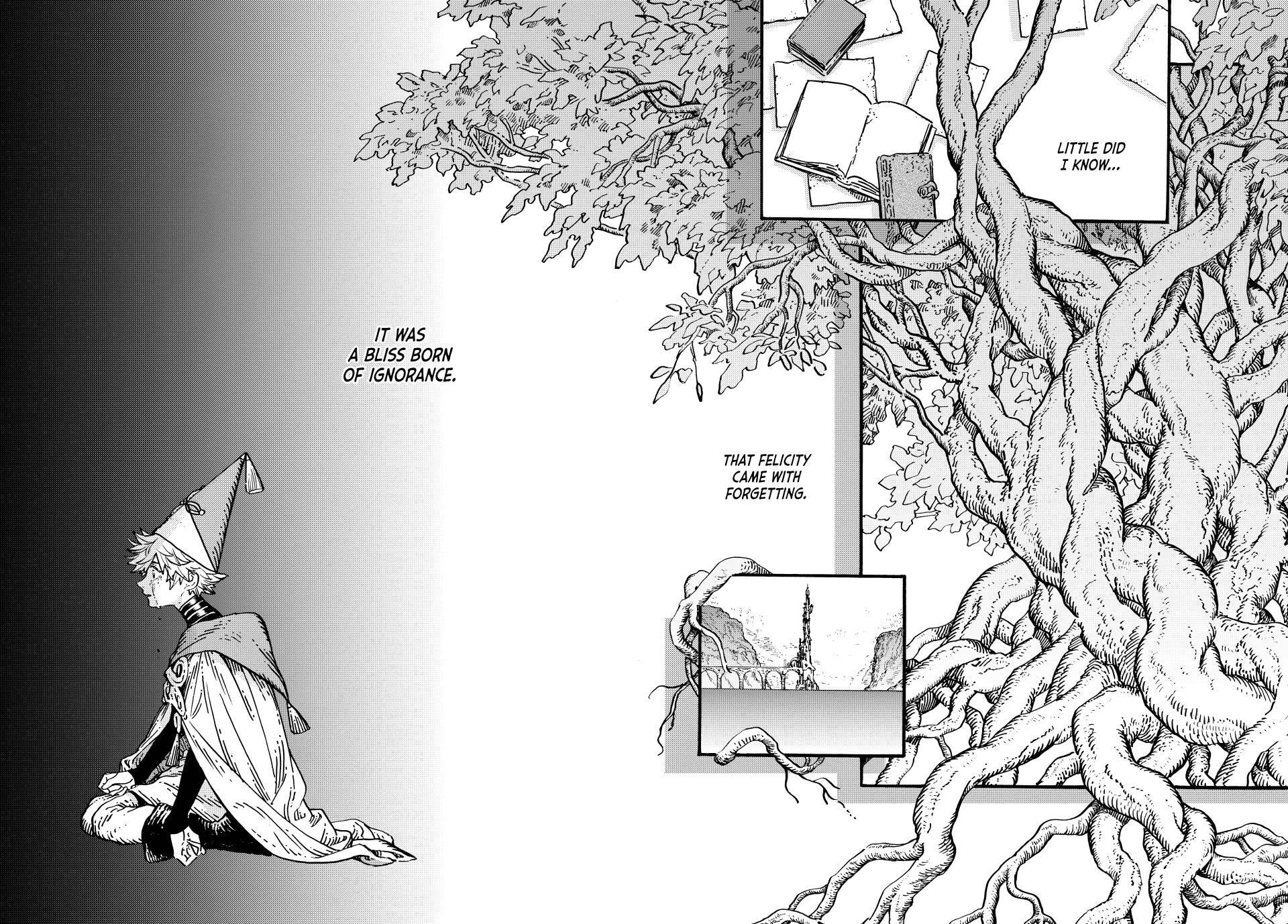 Witch Hat Atelier Chapter 92 page 8 - 