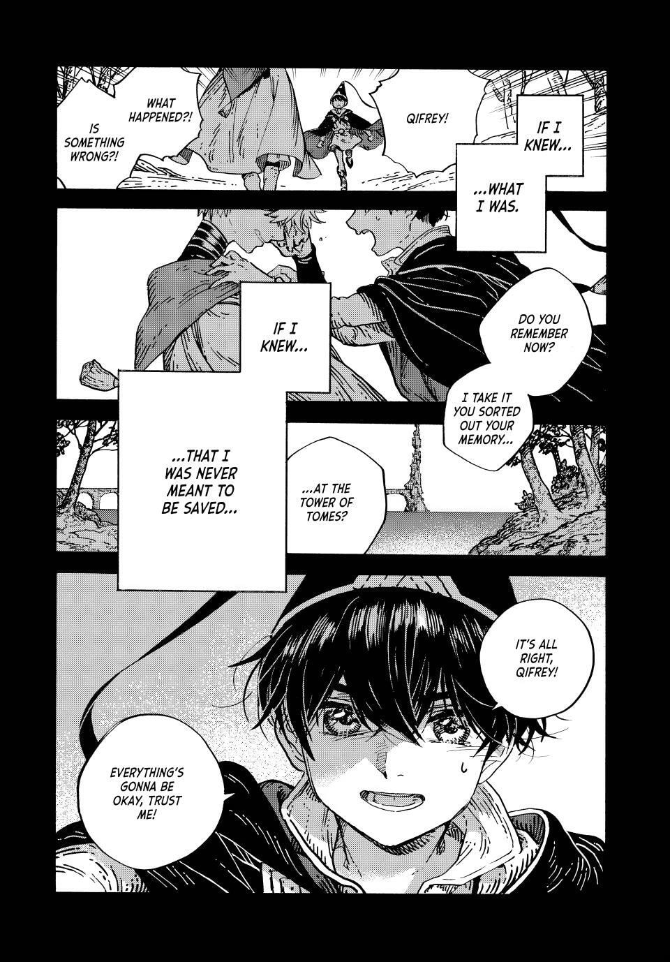 Witch Hat Atelier Chapter 92 page 9 - 