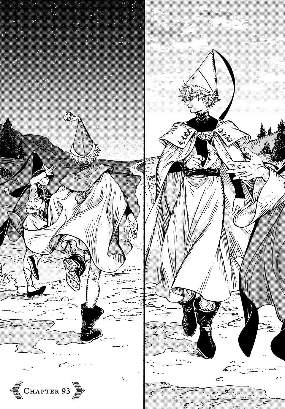 Witch Hat Atelier Chapter 93 page 1 - 