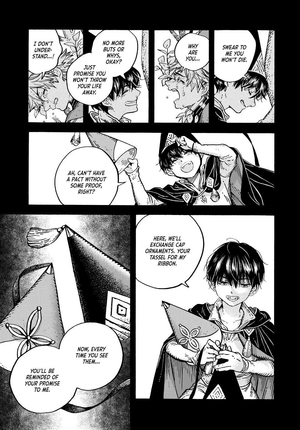 Witch Hat Atelier Chapter 93 page 11 - 