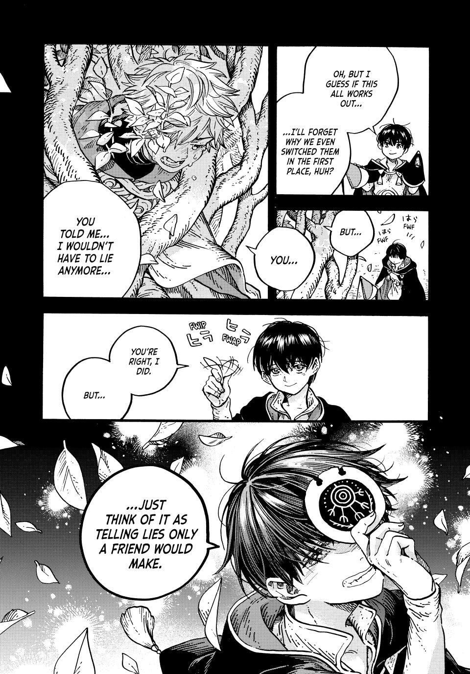 Witch Hat Atelier Chapter 93 page 12 - 