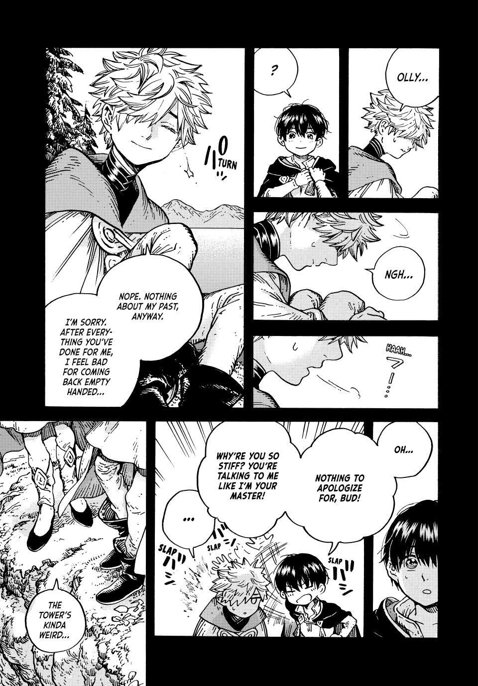 Witch Hat Atelier Chapter 93 page 15 - 