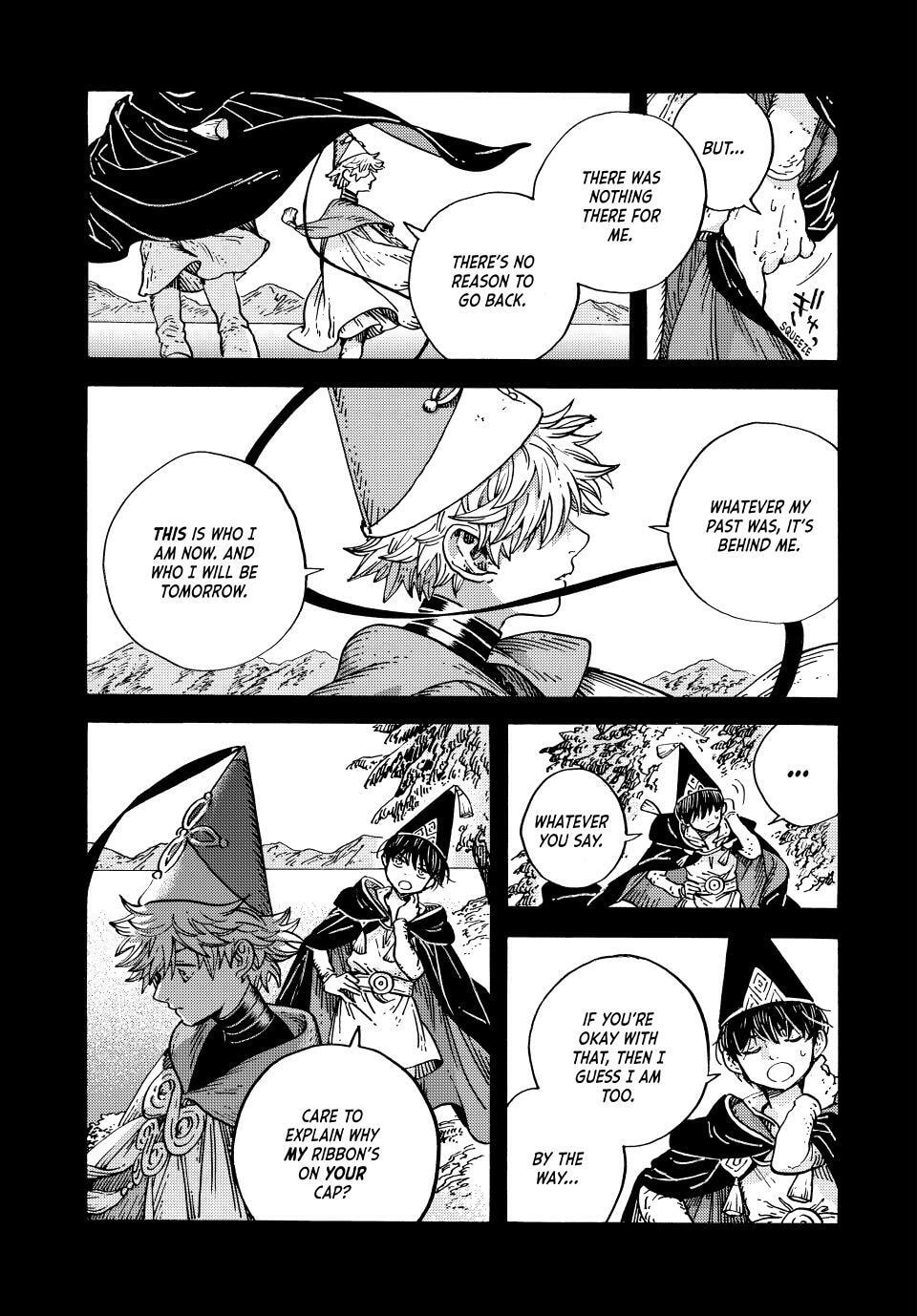 Witch Hat Atelier Chapter 93 page 17 - 