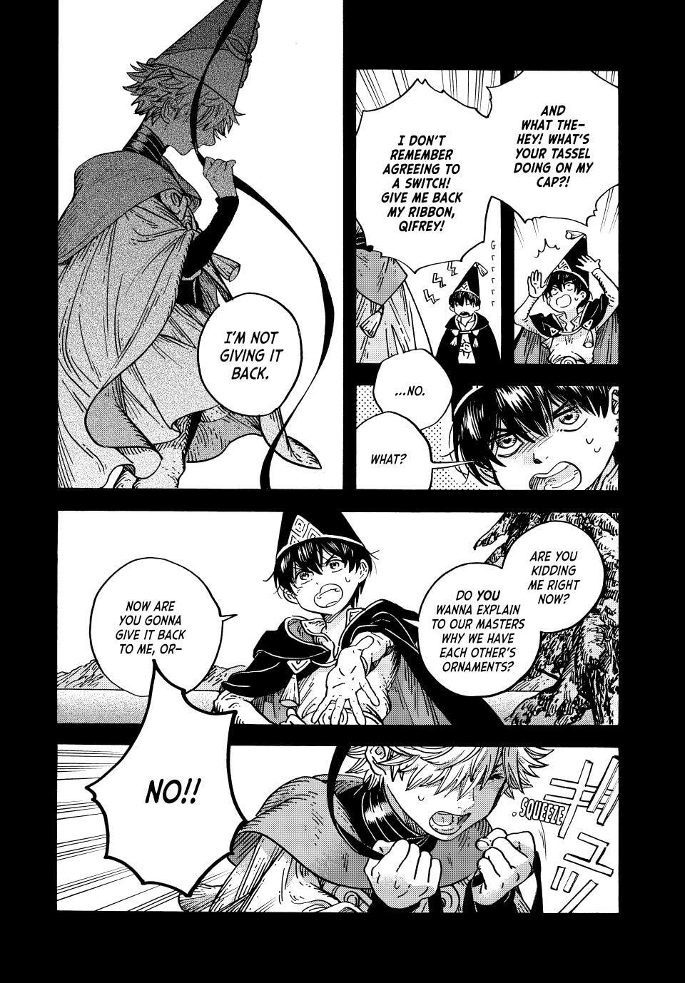 Witch Hat Atelier Chapter 93 page 18 - 