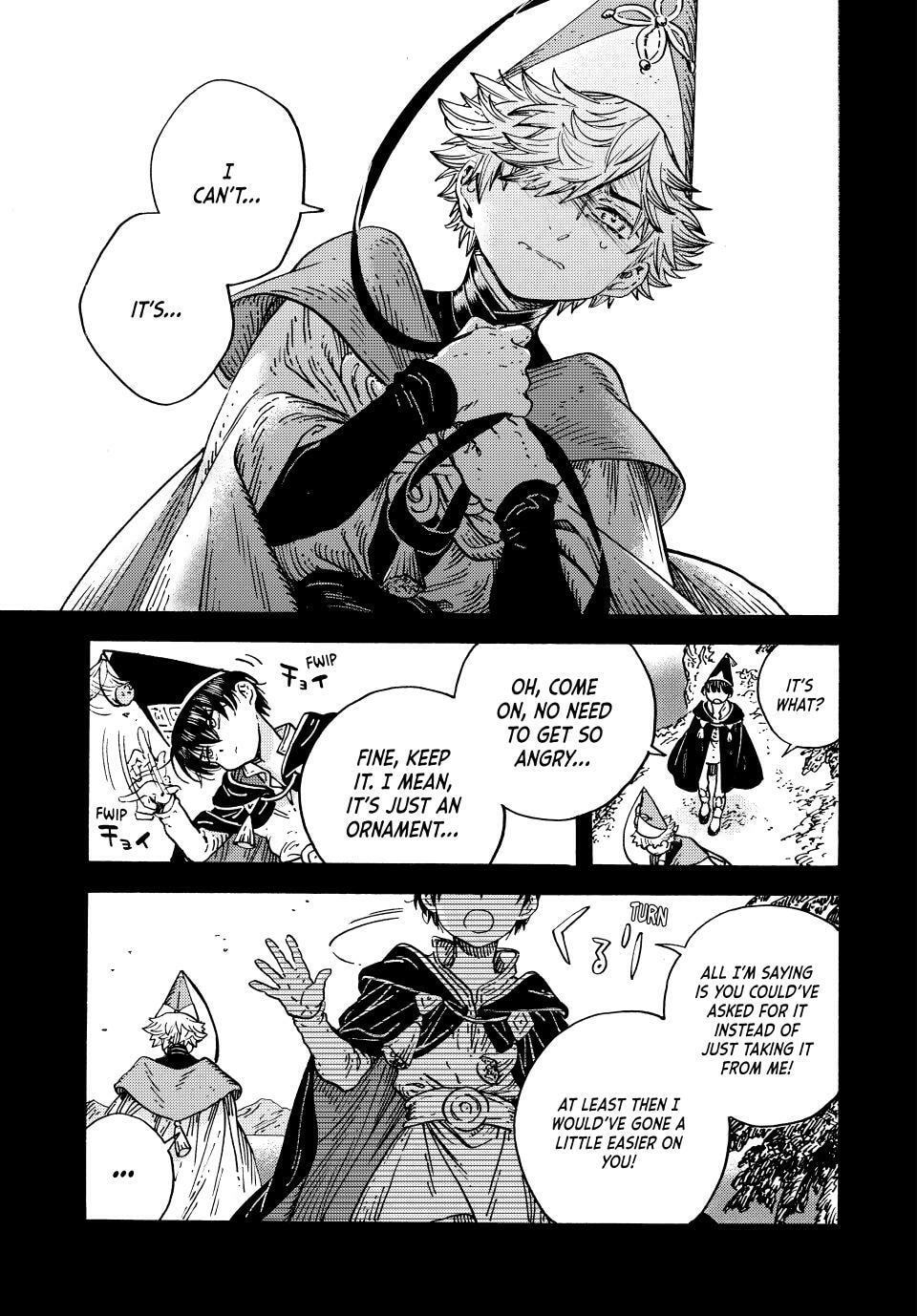 Witch Hat Atelier Chapter 93 page 19 - 