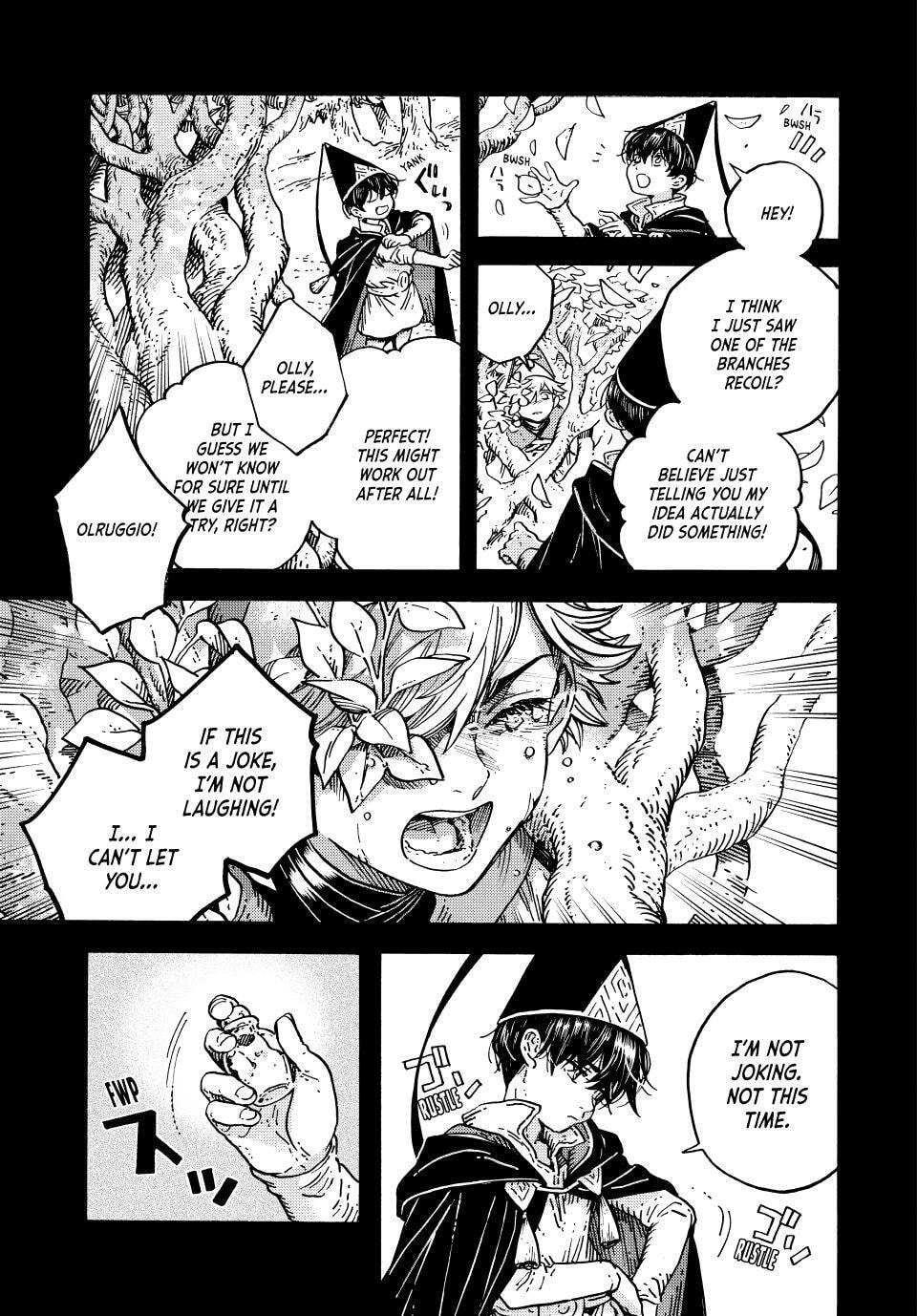 Witch Hat Atelier Chapter 93 page 3 - 