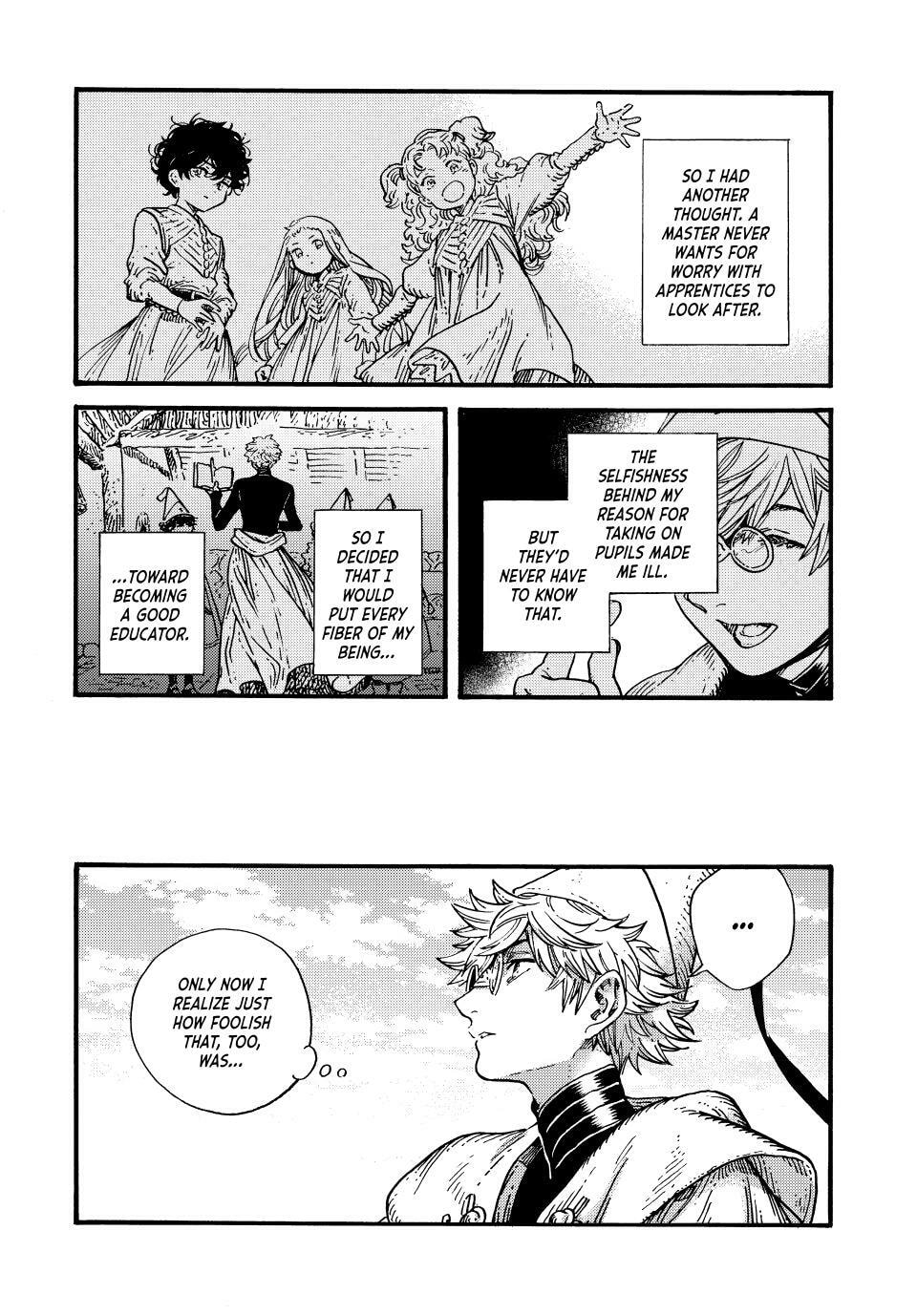 Witch Hat Atelier Chapter 93 page 22 - 