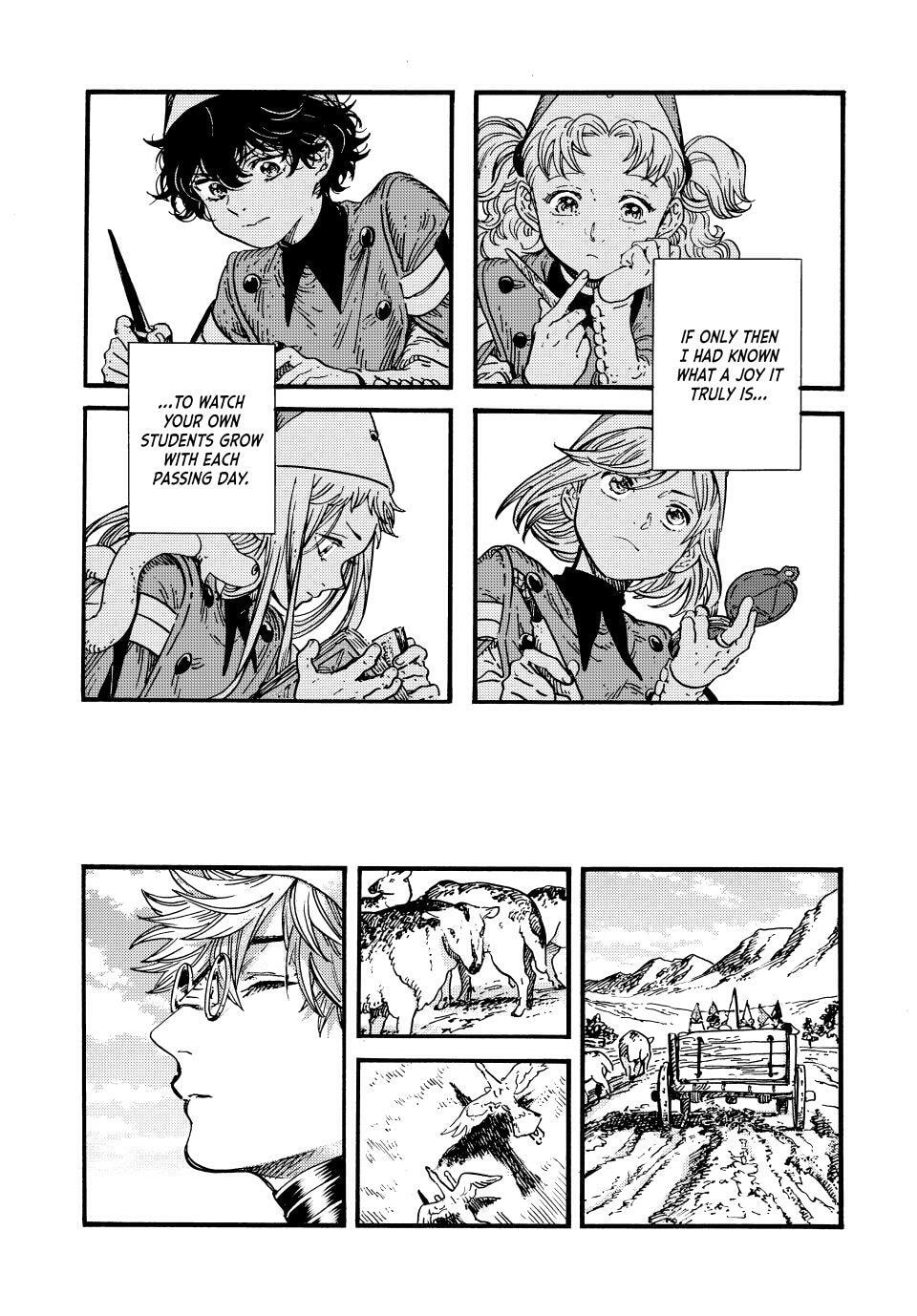Witch Hat Atelier Chapter 93 page 23 - 