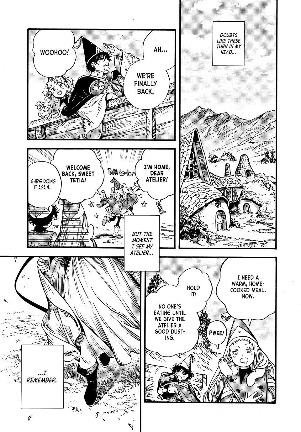 Witch Hat Atelier Chapter 93 page 25 - 