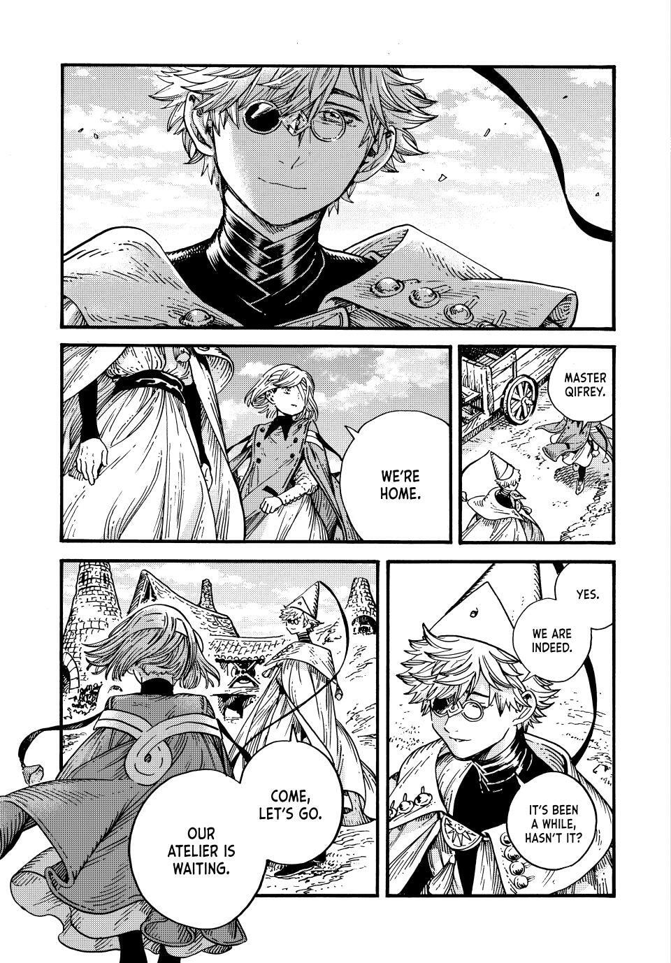 Witch Hat Atelier Chapter 93 page 27 - 