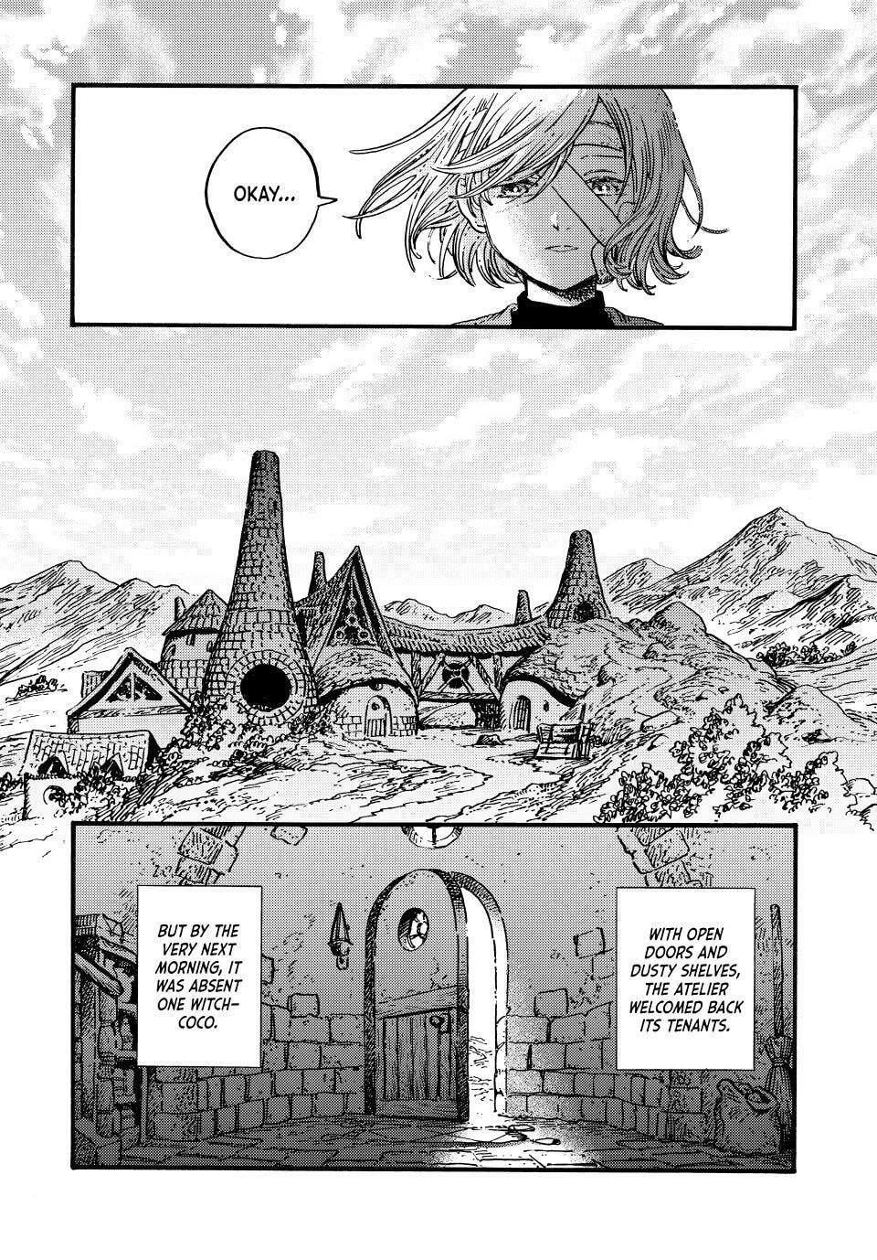 Witch Hat Atelier Chapter 93 page 28 - 