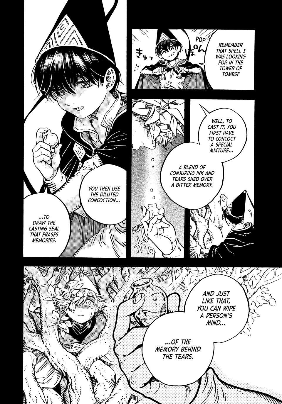 Witch Hat Atelier Chapter 93 page 4 - 