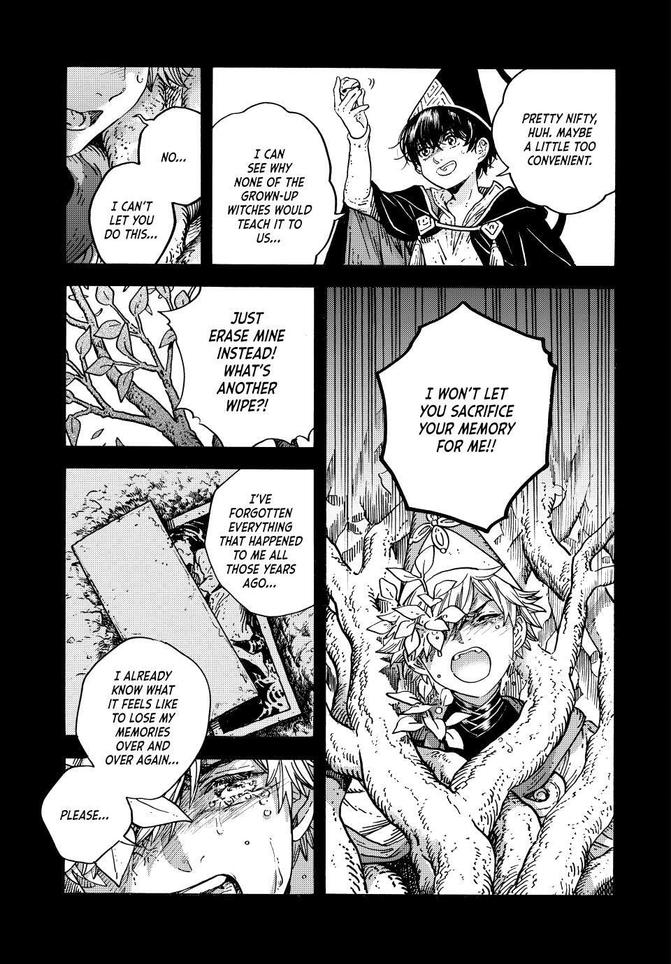 Witch Hat Atelier Chapter 93 page 5 - 