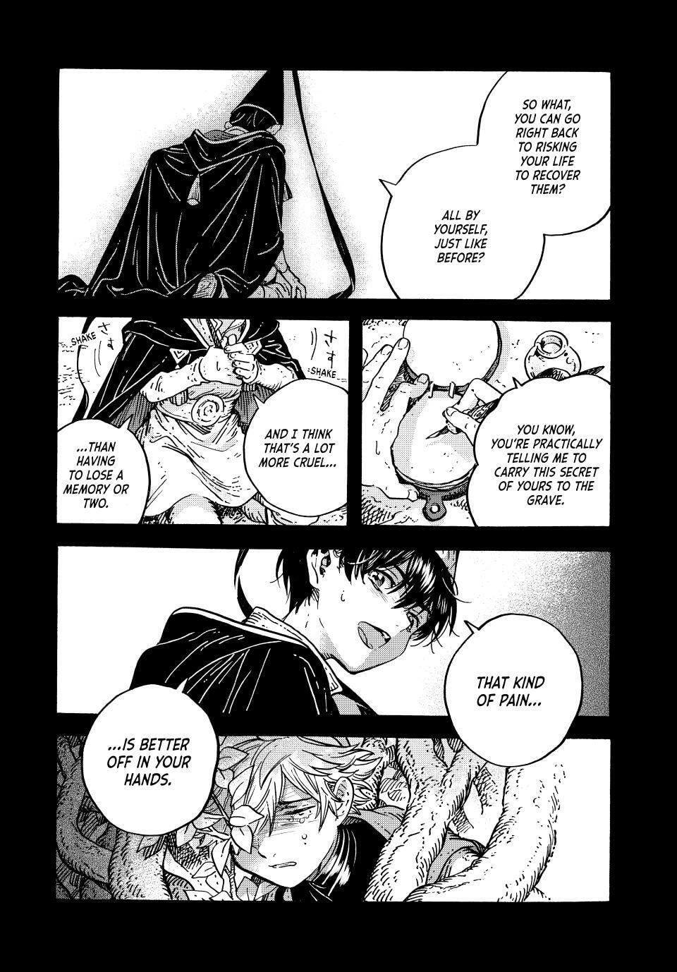 Witch Hat Atelier Chapter 93 page 6 - 