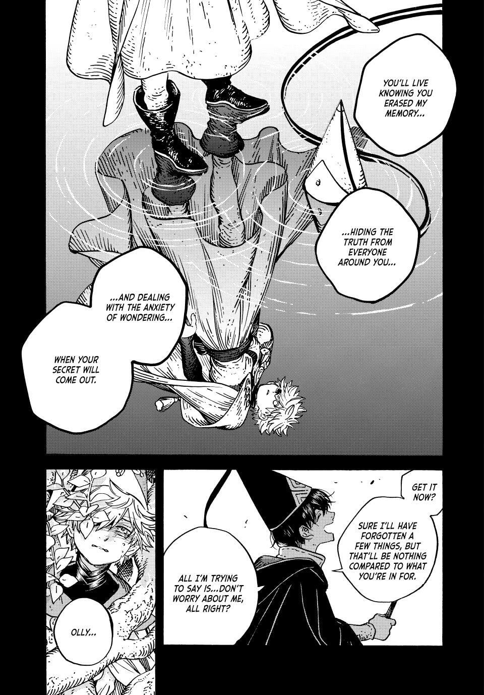Witch Hat Atelier Chapter 93 page 7 - 