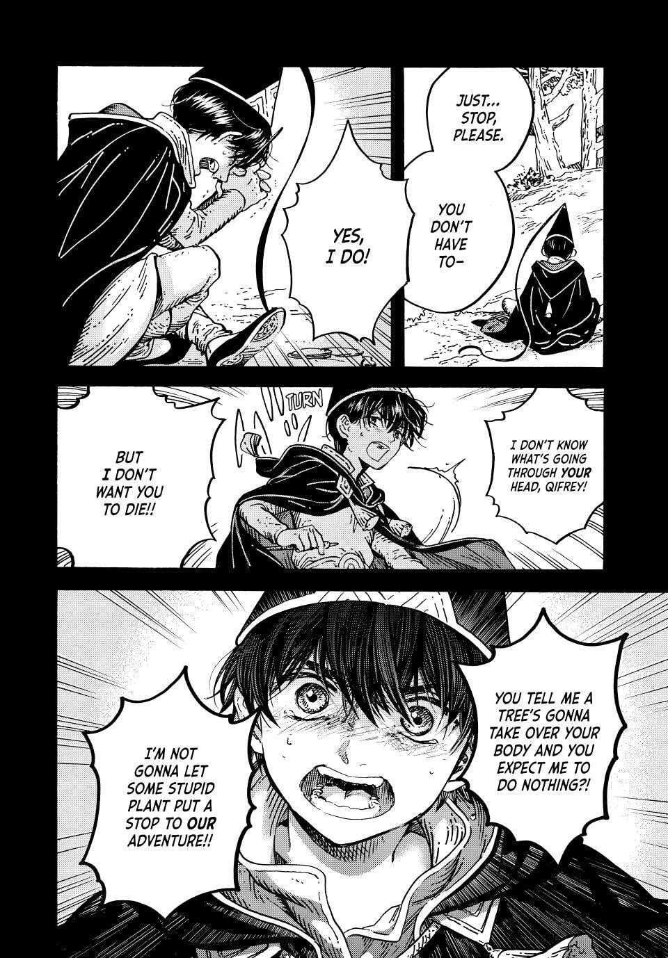 Witch Hat Atelier Chapter 93 page 8 - 