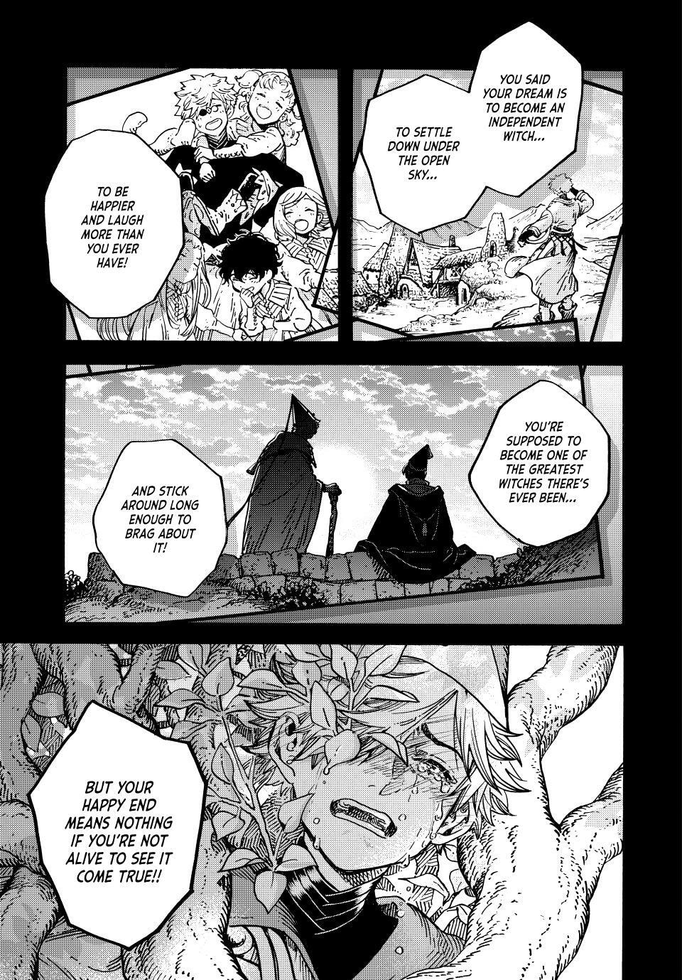 Witch Hat Atelier Chapter 93 page 9 - 