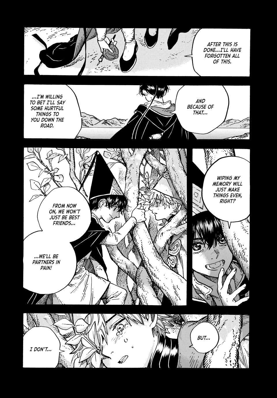Witch Hat Atelier Chapter 93 page 10 - 