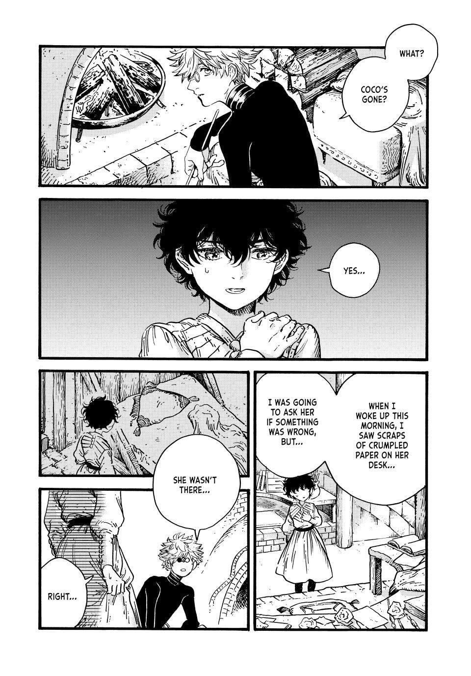 Witch Hat Atelier Chapter 94 page 2 - 