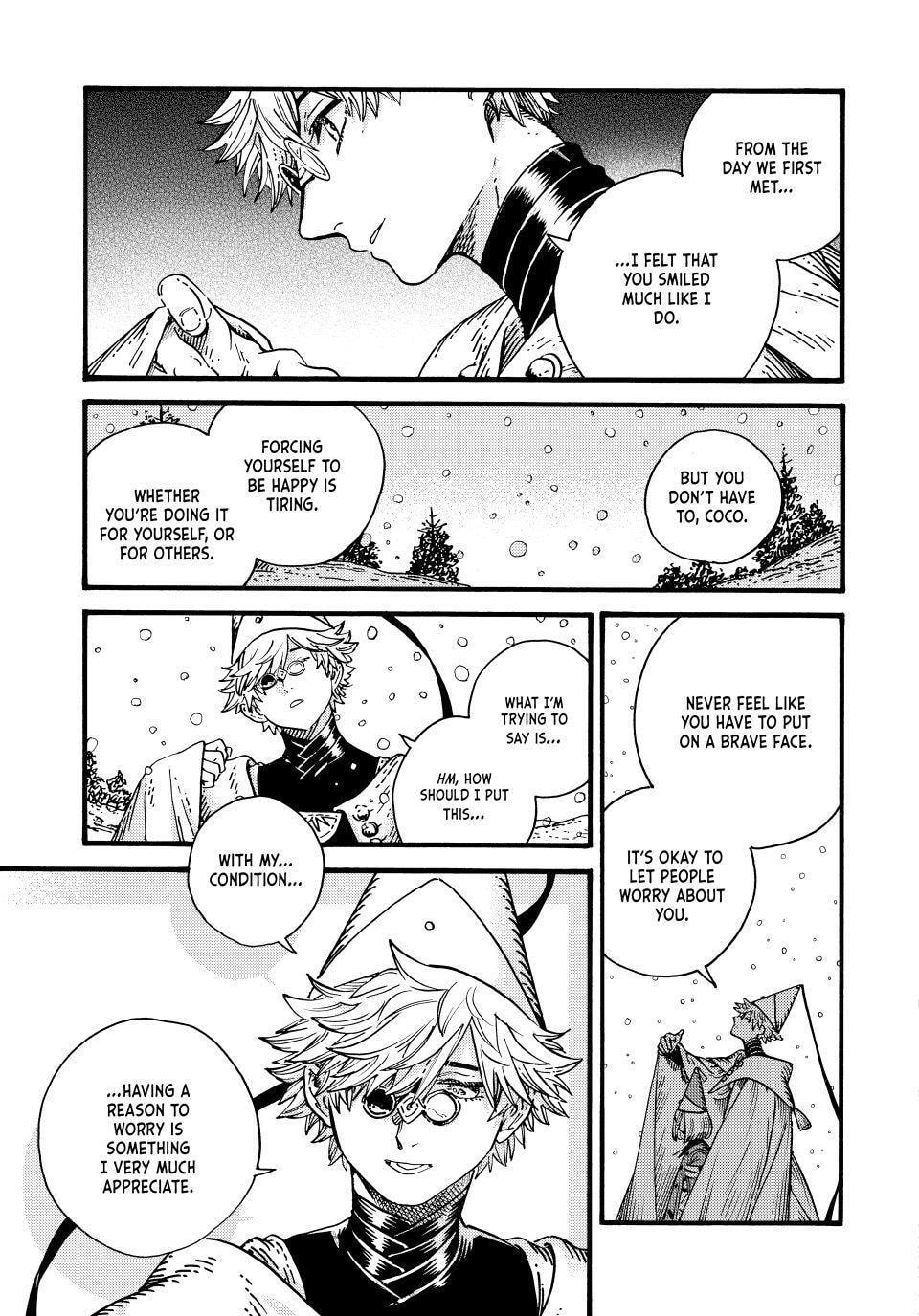 Witch Hat Atelier Chapter 94 page 11 - 