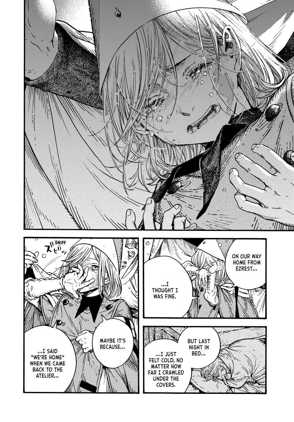 Witch Hat Atelier Chapter 94 page 12 - 