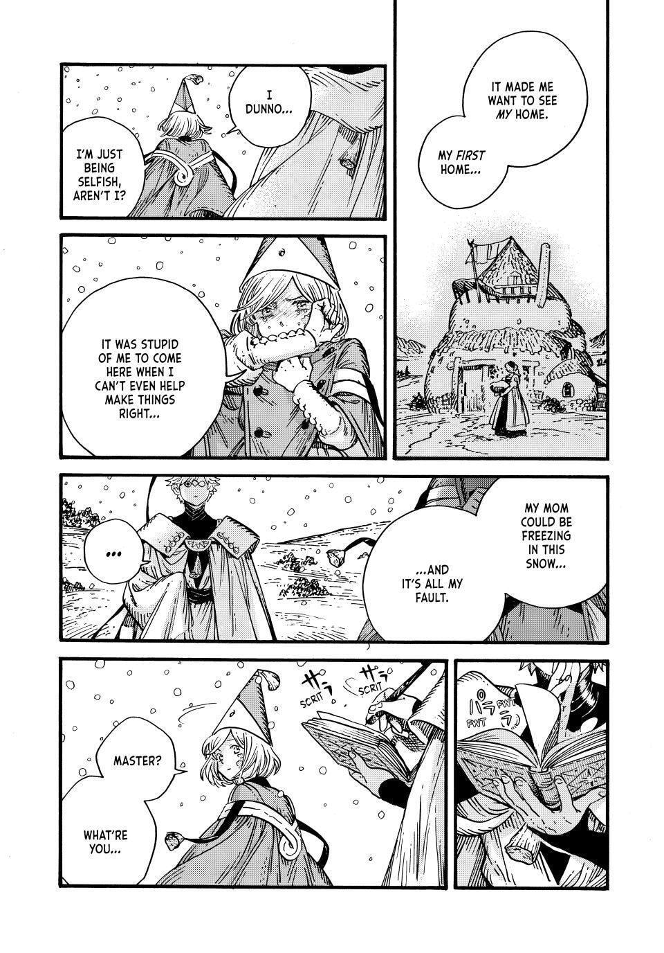 Witch Hat Atelier Chapter 94 page 13 - 