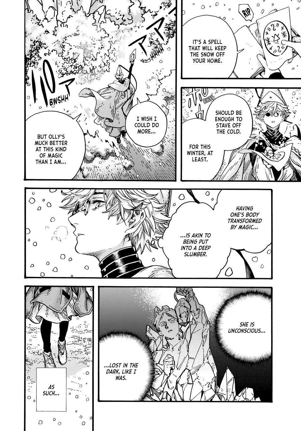 Witch Hat Atelier Chapter 94 page 14 - 