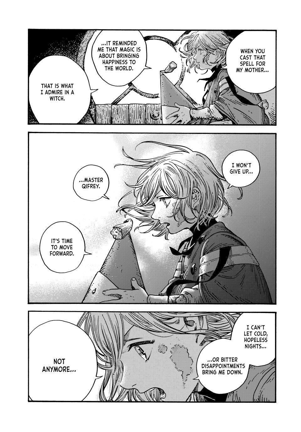 Witch Hat Atelier Chapter 94 page 17 - 