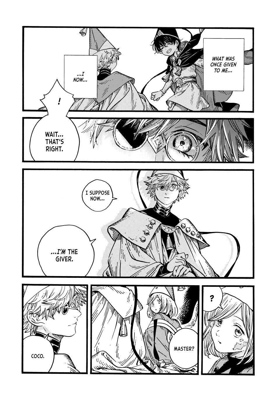 Witch Hat Atelier Chapter 94 page 20 - 